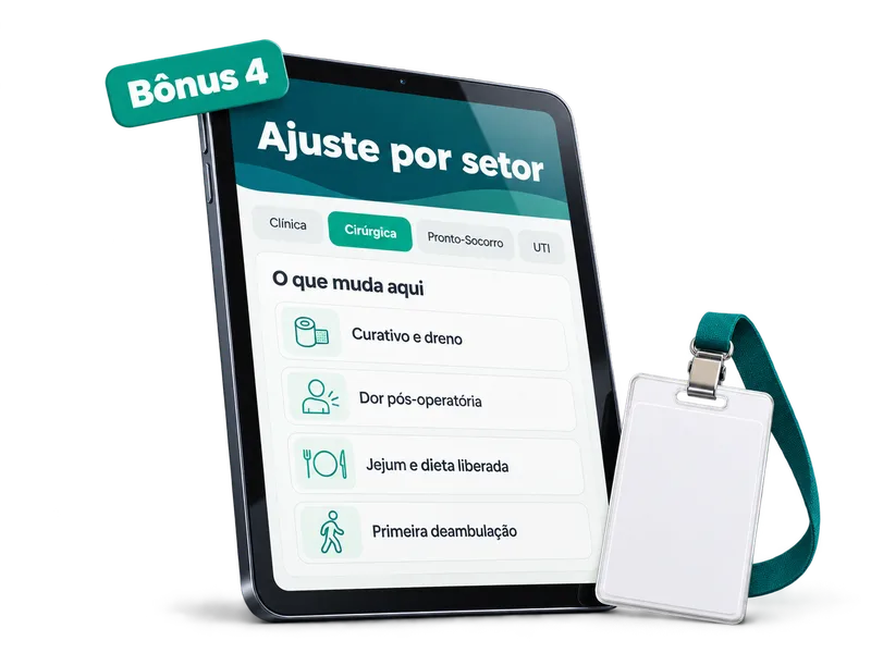 Mockup do bônus Ajuste por setor